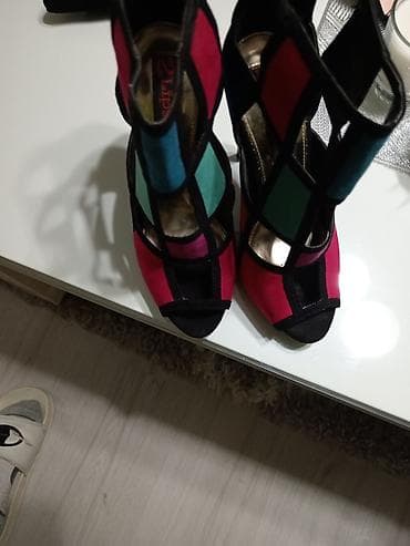 Ženske sandale na visoku štiklu 2 Lips Too - Model: zatvorena peta sa na lalafo.rs — 3 Ženske sandale na visoku štiklu 2 Lips Too - Model: zatvorena peta sa — 3