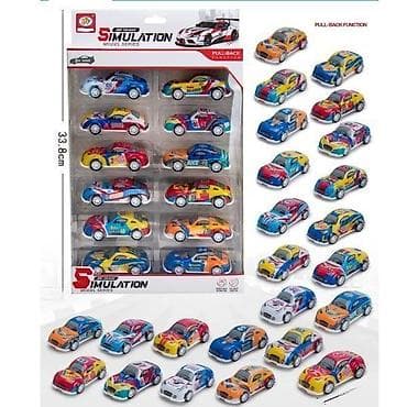 Set mini autića – Simulation Model Series, pull-back - Paket sadrži na lalafo.rs Set mini autića – Simulation Model Series, pull-back - Paket sadrži