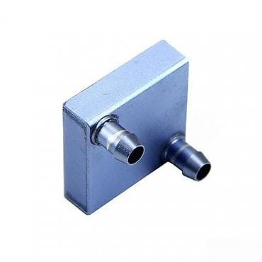 Aluminijumski vodeni blok za hlađenje elektronike/komponenti - na lalafo.rs Aluminijumski vodeni blok za hlađenje elektronike/komponenti -