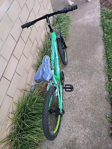 Decij bicikl Explorer T-Rex 20 sa amortizerom i brzinama zelena Tekst at lalafo.rs — 10 Decij bicikl Explorer T-Rex 20 sa amortizerom i brzinama zelena Tekst — 10