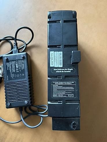 Prodajemo Litijum-jonska baterija za e‑bike + punjač 36V 10.4 Ah na lalafo.rs — 4 Prodajemo Litijum-jonska baterija za e‑bike + punjač 36V 10.4 Ah — 4