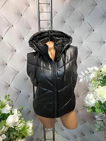 prsluk jaknica mango u: Ženska zimska prsluk-jakna sa kapuljačom - Model: puf prsluk bez na lalafo.rs — 1 prsluk jaknica mango u: Ženska zimska prsluk-jakna sa kapuljačom - Model: puf prsluk bez — 1