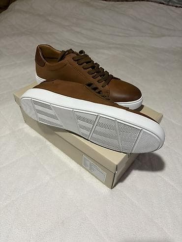 Muške casual patike – braon 45 broj - Materijal gornjišta: glatka na lalafo.rs — 2 Muške casual patike – braon 45 broj - Materijal gornjišta: glatka — 2