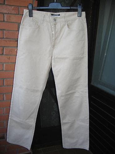 Legend pantalone svetlo-drap boje, velicina obim struka 82 cm, dubina na lalafo.rs — 1 Legend pantalone svetlo-drap boje, velicina obim struka 82 cm, dubina — 1
