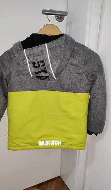Jakna za decaka 110 velicina 4-5 godina ne propusta vetar ni kisu at lalafo.rs — 5 Jakna za decaka 110 velicina 4-5 godina ne propusta vetar ni kisu — 5