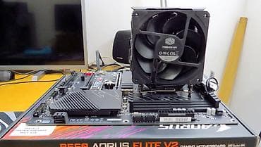 Ryzen 7 5700X + Gigabyte B550 Aorus Elite V2 Rev.1.5 Nov komplet na lalafo.rs — 9 Ryzen 7 5700X + Gigabyte B550 Aorus Elite V2 Rev.1.5 Nov komplet — 9