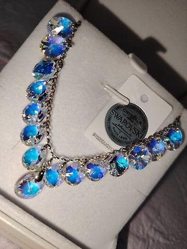 Necklaces: Swarovski ogrlica, kao nova, korišćena jednom. Za sva pitanja na at lalafo.rs — 2 Necklaces: Swarovski ogrlica, kao nova, korišćena jednom. Za sva pitanja na — 2