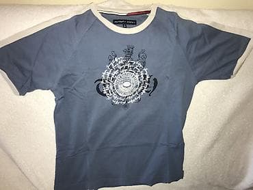 Men's T-shirt Tommy Hilfiger, bоја - Tamnoplava na lalafo.rs Men's T-shirt Tommy Hilfiger, bоја - Tamnoplava