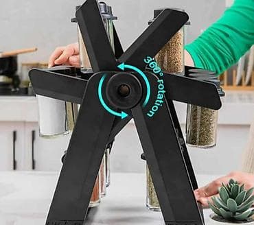 Polica za Zacine Rotirajuci stalak za zacine Cena: 320 Polica za na lalafo.rs — 2 Polica za Zacine Rotirajuci stalak za zacine Cena: 320 Polica za — 2