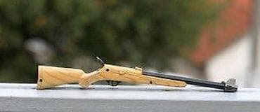 Upaljač u obliku puške / karabina24,5 cm. Upaljač u obliku puške/ na lalafo.rs — 8 Upaljač u obliku puške / karabina24,5 cm. Upaljač u obliku puške/ — 8