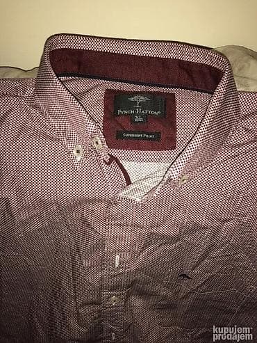 Original FYNCH - HATTON dzemper XXL NOV 100% Superfine 3 ply cotton na lalafo.rs — 6 Original FYNCH - HATTON dzemper XXL NOV 100% Superfine 3 ply cotton — 6