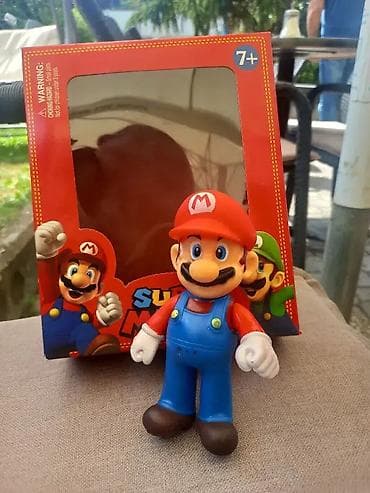 Super Mario i Luidji gumene figurice Super Mario gumena figurica, a u na lalafo.rs — 1 Super Mario i Luidji gumene figurice Super Mario gumena figurica, a u — 1
