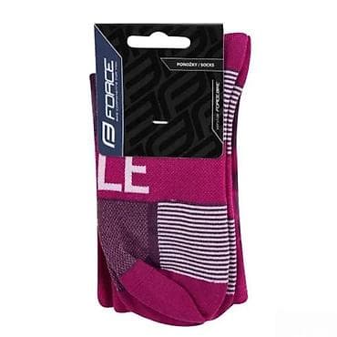 Equipment for cyclists: ČARAPE FORCE HALE, LJUBIČASTE L - XL / 42 - 47 | duže biciklističke at lalafo.rs — 2 Equipment for cyclists: ČARAPE FORCE HALE, LJUBIČASTE L - XL / 42 - 47 | duže biciklističke — 2