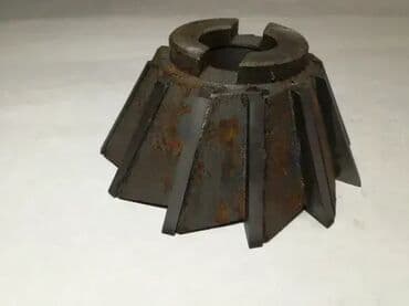 Milling Cutters: Ugaono konusno glodao JAL125x32 -60stepeni (5125) koturasto, nasadno at lalafo.rs — 14 Milling Cutters: Ugaono konusno glodao JAL125x32 -60stepeni (5125) koturasto, nasadno — 14