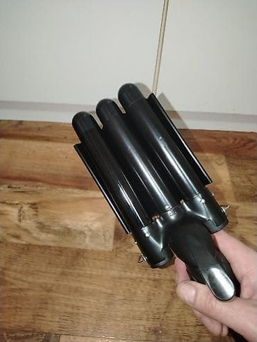 Talasasta presa za kosu – trostruki valoviti uvijač (3 barrel waver) na lalafo.rs — 10 Talasasta presa za kosu – trostruki valoviti uvijač (3 barrel waver) — 10