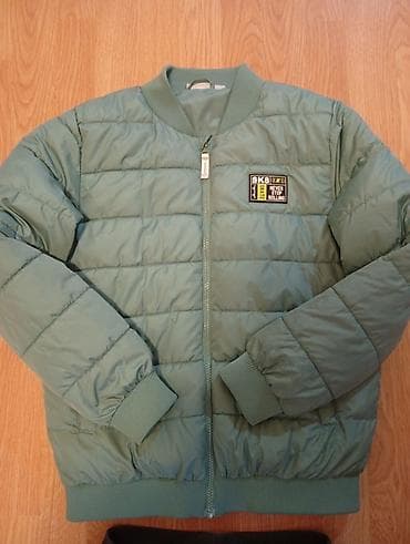 Zimska jakna za dečake – SK8 “Never stop rolling” - Boja: maslinasto na lalafo.rs — 1 Zimska jakna za dečake – SK8 “Never stop rolling” - Boja: maslinasto — 1