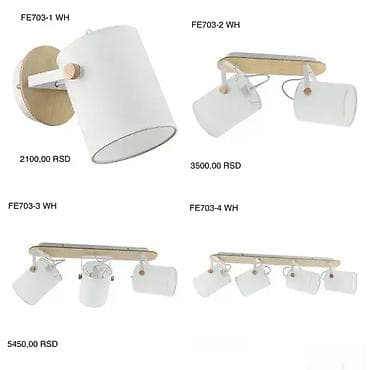 Unesite toplinu i sofisticiranost u vaš dom uz naše moderne spot lampe na lalafo.rs — 2 Unesite toplinu i sofisticiranost u vaš dom uz naše moderne spot lampe — 2