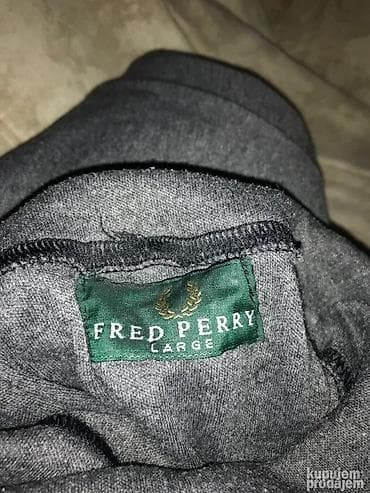 Original Fred Perry rolka XXL 80% cotton 20% acrilico Ramena 60cm at lalafo.rs — 3 Original Fred Perry rolka XXL 80% cotton 20% acrilico Ramena 60cm — 3