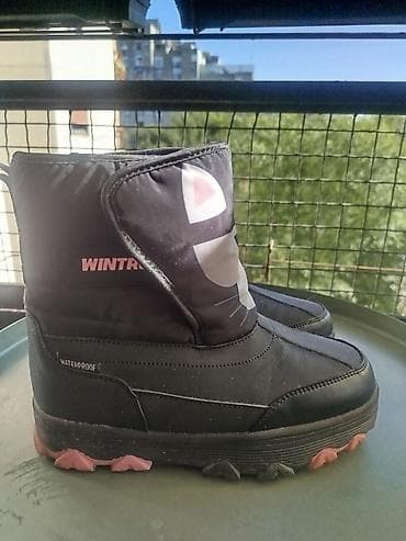 Dečje zimske čizme Wintro – vodootporne - Dizajn: crne čizme sa na lalafo.rs — 5 Dečje zimske čizme Wintro – vodootporne - Dizajn: crne čizme sa — 5