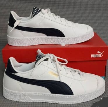 Puma Club SL Jr patike – nove,nikad nosene. - Boje: black – puma na lalafo.rs Puma Club SL Jr patike – nove,nikad nosene. - Boje: black – puma