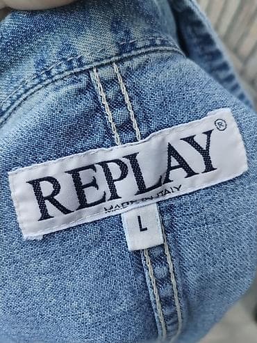 bermude teksas br: Replay teksas prsluk, veličina L. - Original Replay denim prsluk u na lalafo.rs — 6 bermude teksas br: Replay teksas prsluk, veličina L. - Original Replay denim prsluk u — 6