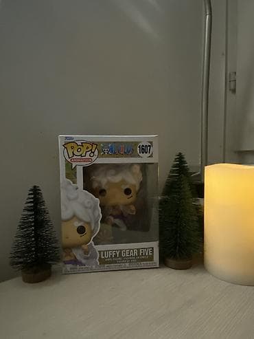 🔥 FUNKO POP LUFFY GEAR FIVE #2607 – MINT STANJE – ONE PIECE 🔥 na lalafo.rs 🔥 FUNKO POP LUFFY GEAR FIVE #2607 – MINT STANJE – ONE PIECE 🔥