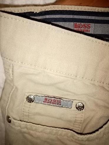 Men's Clothing: Trousers, Boss, color - Beige at lalafo.rs — 4 Men's Clothing: Trousers, Boss, color - Beige — 4