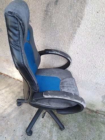 Furniture: Kancelarijska/gejming stolica ispravno podizanje, visina naslona at lalafo.rs — 4 Furniture: Kancelarijska/gejming stolica ispravno podizanje, visina naslona — 4