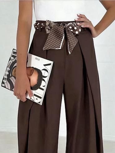 One size, Visok struk, Drugi kroj pantalona na lalafo.rs One size, Visok struk, Drugi kroj pantalona