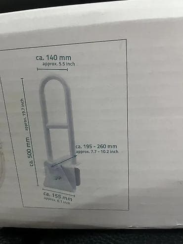 prsluk jaknica mango u: Drška za kadu RIDDER – pomoć pri ulasku/izlasku iz kade - Stabilna at lalafo.rs — 4 prsluk jaknica mango u: Drška za kadu RIDDER – pomoć pri ulasku/izlasku iz kade - Stabilna — 4