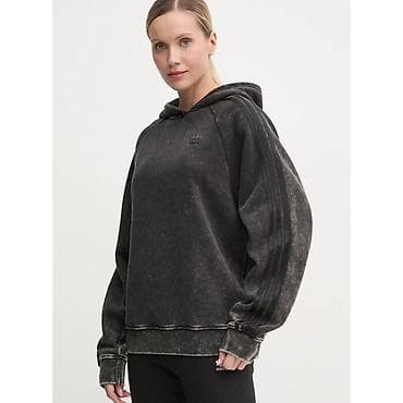 Personal Items: ADIDAS Washed-Out Boyfriend-Fit Hoodie and Acid-Washed Sweat Pants at lalafo.rs — 4 Personal Items: ADIDAS Washed-Out Boyfriend-Fit Hoodie and Acid-Washed Sweat Pants — 4
