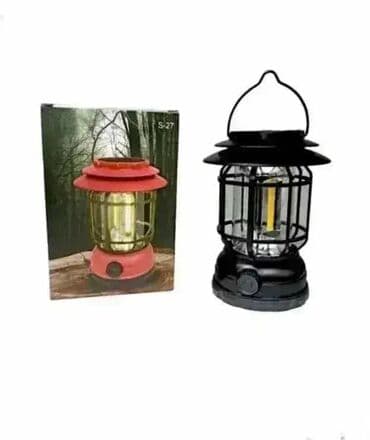 Baštenska rasveta: Solarne lampe
solarni fenjer
1264.0 na lalafo.rs — 1 Baštenska rasveta: Solarne lampe
solarni fenjer
1264.0 — 1