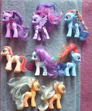 Figurice za decu: Original Hasbro - my little pony - moj mali poni. vece igracke. cena na lalafo.rs — 2 Figurice za decu: Original Hasbro - my little pony - moj mali poni. vece igracke. cena — 2