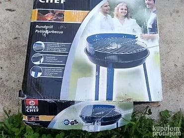 Portable Charcoal Grill BBQ Grill na lalafo.rs — 9 Portable Charcoal Grill BBQ Grill — 9