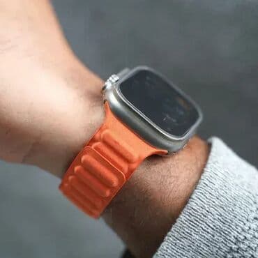 Narukvica za sat, bоја - Narandžasta na lalafo.rs Narukvica za sat, bоја - Narandžasta