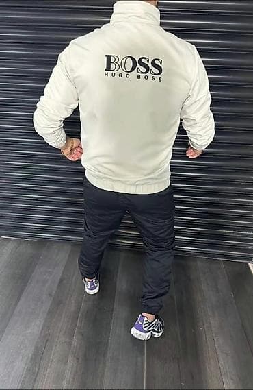 Muška jakna brenda BOSS Hugo Boss, dostupna u maslinasto zelenoj i na lalafo.rs — 4 Muška jakna brenda BOSS Hugo Boss, dostupna u maslinasto zelenoj i — 4