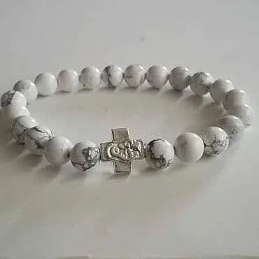 Konac narukvica, Handmade, Materijal: Perlice, Srebro na lalafo.rs Konac narukvica, Handmade, Materijal: Perlice, Srebro