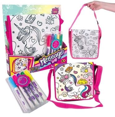 📸✨ SET ZA CRTANJE I BOJENJE U TORBICI JEDNOROG ✨🎨 Cena 1900 din na lalafo.rs 📸✨ SET ZA CRTANJE I BOJENJE U TORBICI JEDNOROG ✨🎨 Cena 1900 din