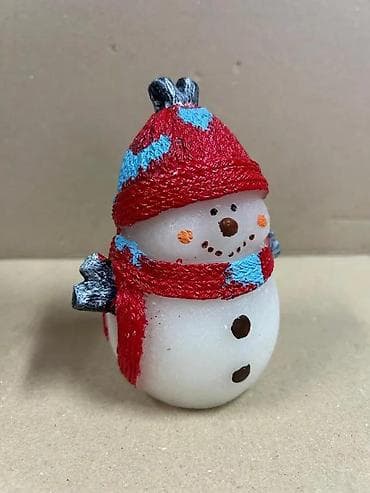 kom sa etiketom: LED figurice Nieve – set od 6 komada, male, sortirane - Dekorativne at lalafo.rs — 3 kom sa etiketom: LED figurice Nieve – set od 6 komada, male, sortirane - Dekorativne — 3