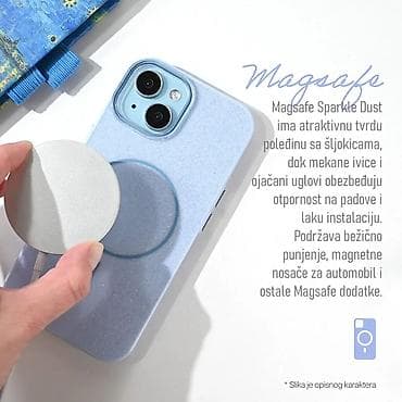 Maska Magsafe Sparkle Dust za iPhone 13 Pro 6.1 zuta. Uz brzu dostavu na lalafo.rs — 4 Maska Magsafe Sparkle Dust za iPhone 13 Pro 6.1 zuta. Uz brzu dostavu — 4