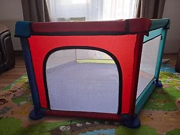 Cradles: Na prodaju ogradica za bebe, dete nijednom nije htelo u nju. 6.000 at lalafo.rs — 4 Cradles: Na prodaju ogradica za bebe, dete nijednom nije htelo u nju. 6.000 — 4