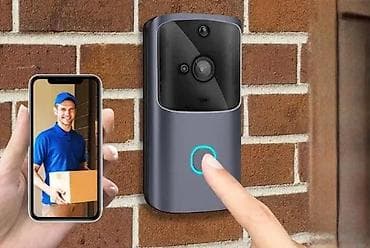 Pametna Wi‑Fi video zvono kamera za vrata - HD kamera sa širokim na lalafo.rs Pametna Wi‑Fi video zvono kamera za vrata - HD kamera sa širokim