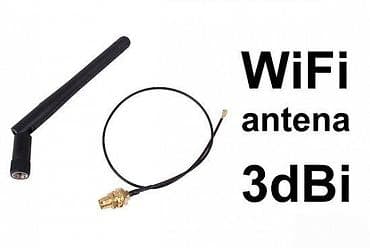 zenske broj: WiFi antena 3 dBi sa koaksijalnim kablom - Pojačanje: 3 dBi at lalafo.rs — 2 zenske broj: WiFi antena 3 dBi sa koaksijalnim kablom - Pojačanje: 3 dBi — 2