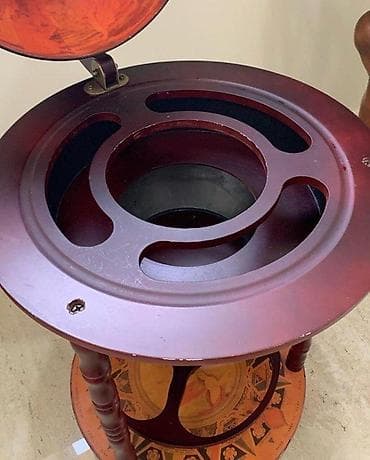 Stilski globus bar za piće - BR 1 - MOGUĆ PREVOZ Stanje kao na na lalafo.rs — 7 Stilski globus bar za piće - BR 1 - MOGUĆ PREVOZ Stanje kao na — 7