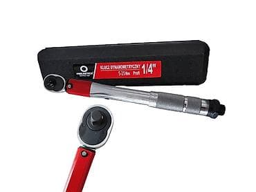 Profesionalni moment ključ 1/4" - Opseg zatezanja: 5–25 Nm (jasno na lalafo.rs Profesionalni moment ključ 1/4" - Opseg zatezanja: 5–25 Nm (jasno