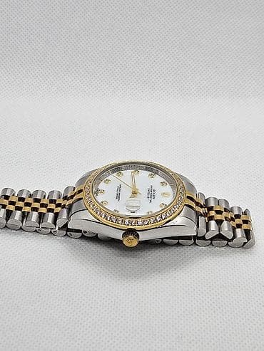 Rolex Datejust Full Diamond Biserno Beli - Kućište 41mm od nerđajućeg na lalafo.rs — 4 Rolex Datejust Full Diamond Biserno Beli - Kućište 41mm od nerđajućeg — 4
