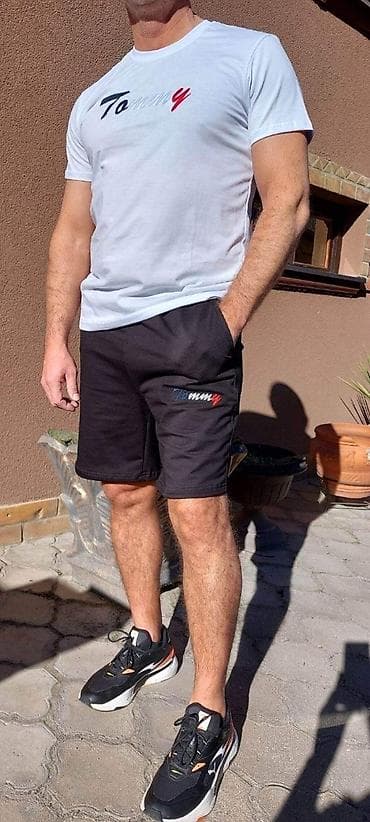 Stigao kvalitetne letnji kompleti šiveni znak. M,L,XL,XXL,3XL na lalafo.rs Stigao kvalitetne letnji kompleti šiveni znak. M,L,XL,XXL,3XL