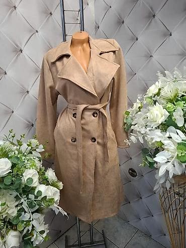 za svaki dan: Ženski mantil – elegantni prolazni model - Materijal: mekani veštački at lalafo.rs — 1 za svaki dan: Ženski mantil – elegantni prolazni model - Materijal: mekani veštački — 1