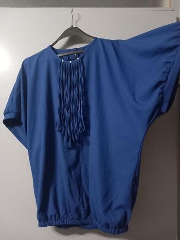 pantalone butiku ali: Balary bluza prelep model velicina 38 ali može I za 40 jer je široka na lalafo.rs — 1 pantalone butiku ali: Balary bluza prelep model velicina 38 ali može I za 40 jer je široka — 1