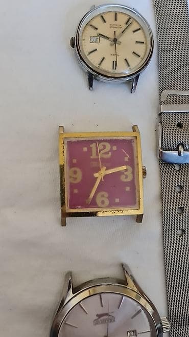 Set delova za satove – kopče, šnale i narukvice - Više metalnih kopči at lalafo.rs — 9 Set delova za satove – kopče, šnale i narukvice - Više metalnih kopči — 9